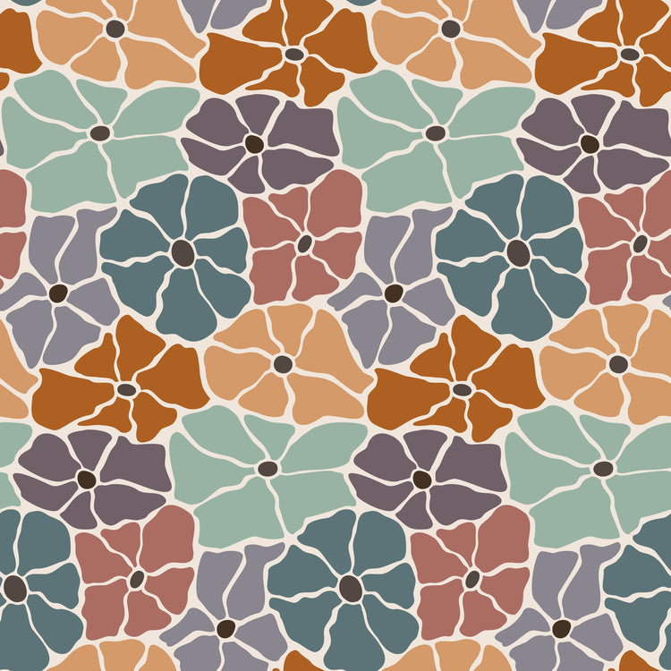 ABSTRACT FLORAL