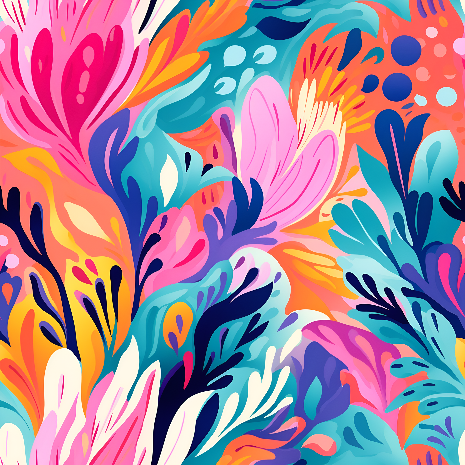 Pattern for printing on leather, acrylic, wood or cork for earring blanks or earring supplies in pattern style - Pattern -  Abstract Art - 02