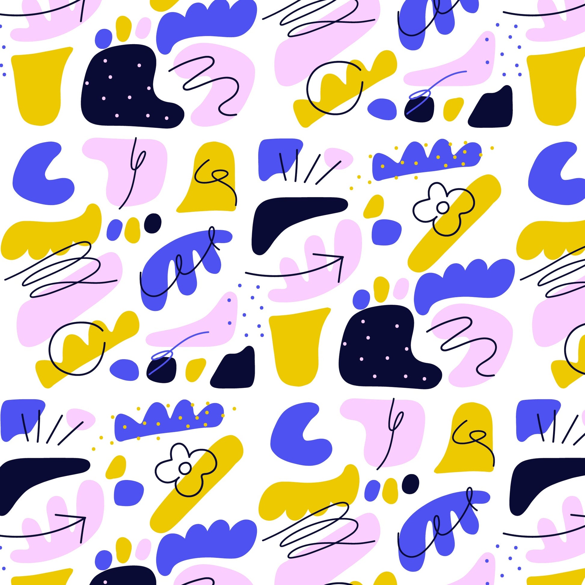 Pattern for printing on leather, acrylic, wood or cork for earring blanks or earring supplies in pattern style - Pattern -  Abstract Art - 26