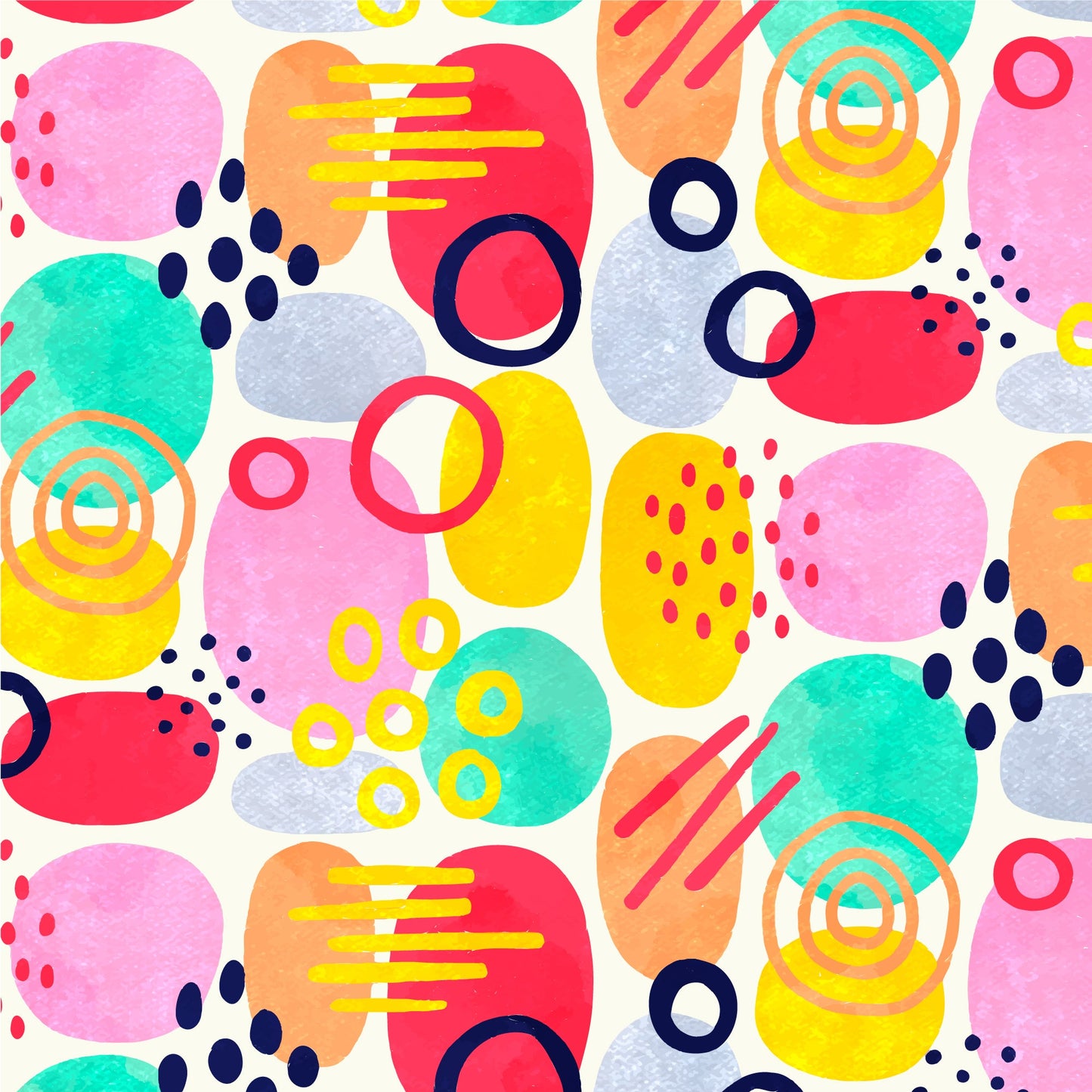 Pattern for printing on leather, acrylic, wood or cork for earring blanks or earring supplies in pattern style - Pattern - Abstract Art - 34