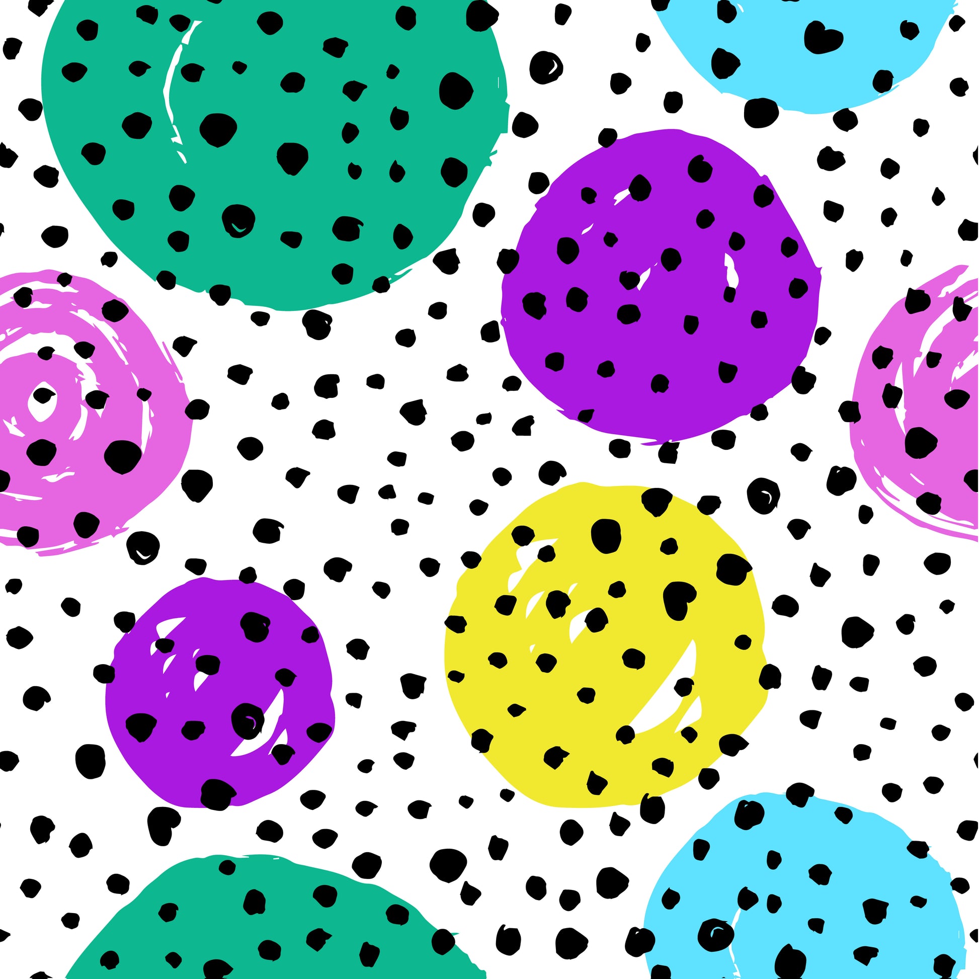 Pattern for printing on leather, acrylic, wood or cork for earring blanks or earring supplies in pattern style - Pattern -  Abstract Art - 37