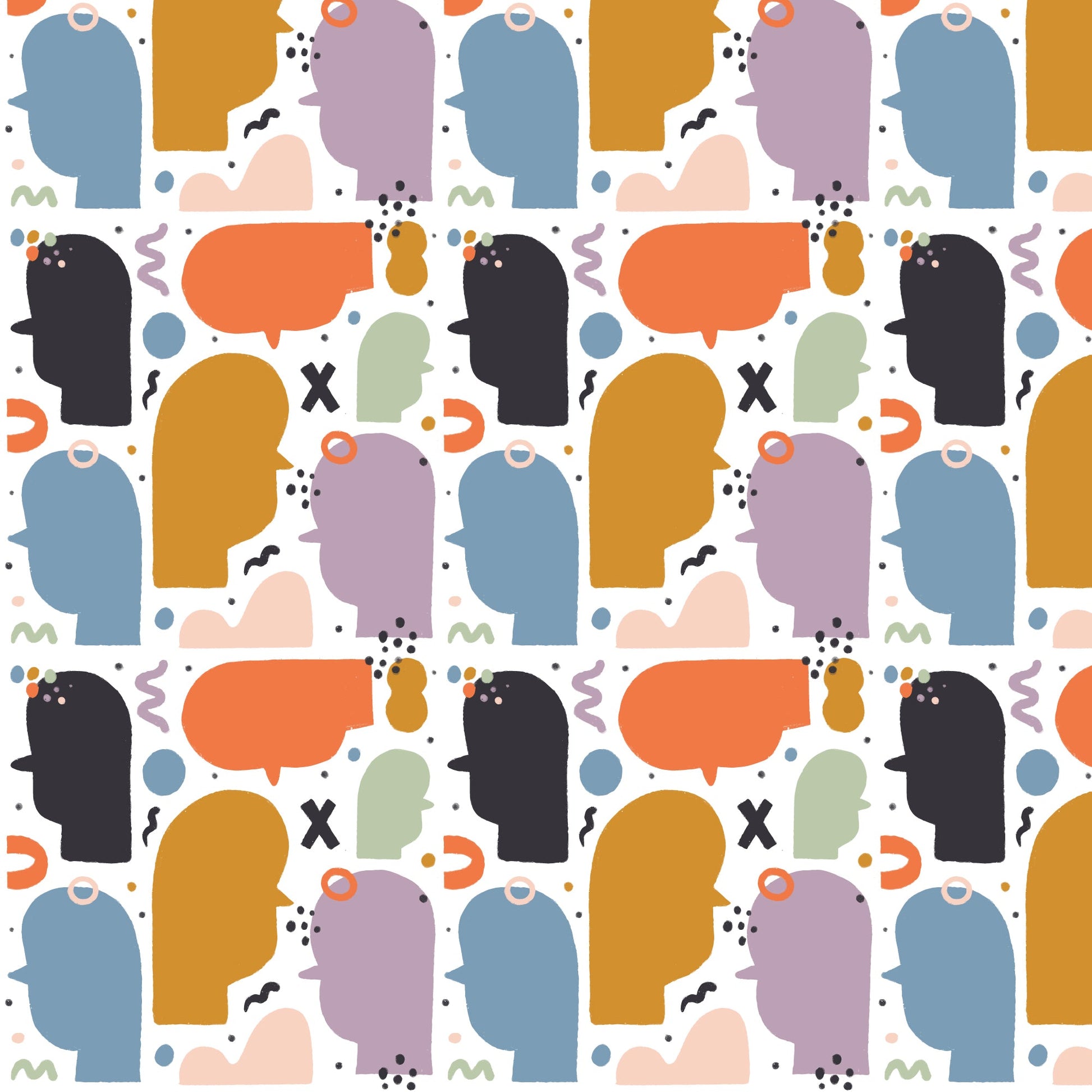 Pattern for printing on leather, acrylic, wood or cork for earring blanks or earring supplies in pattern style - Pattern -  Abstract Art - 38