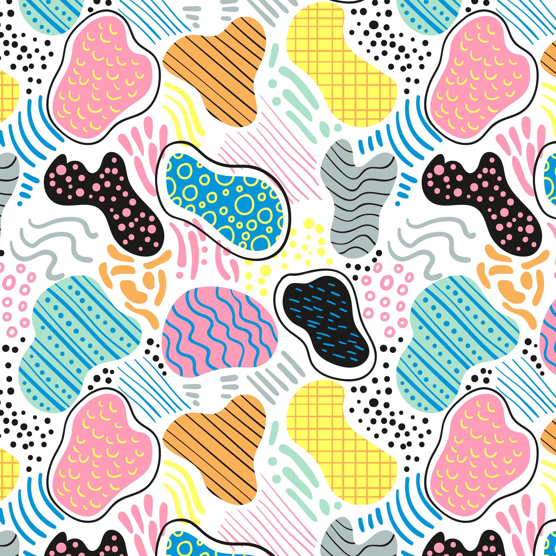 Pattern for printing on leather, acrylic, wood or cork for earring blanks or earring supplies in pattern style - Pattern -  Abstract Art - 39