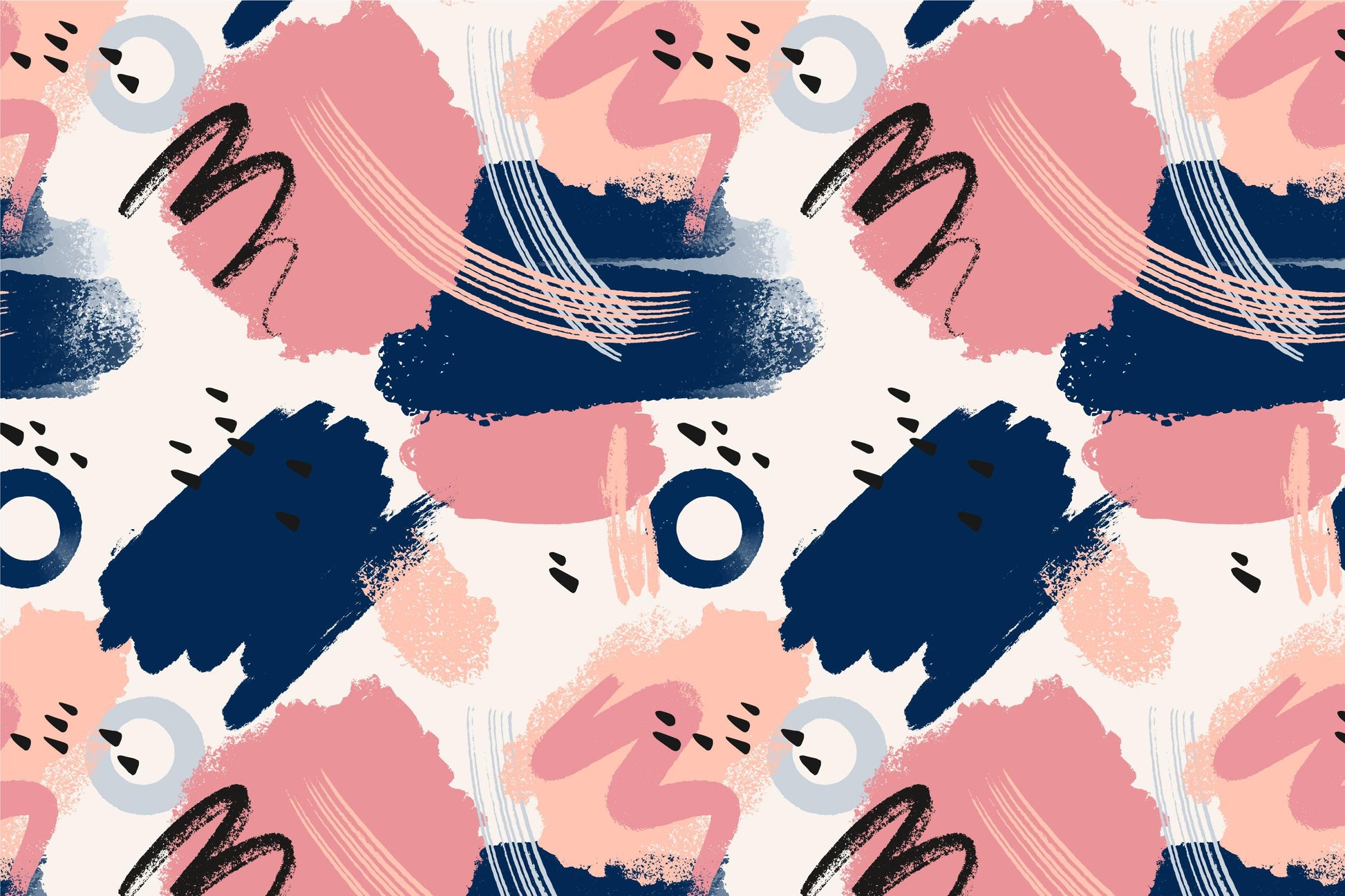 Pattern for printing on leather, acrylic, wood or cork for earring blanks or earring supplies in pattern style - Pattern -  Abstract Art - 42