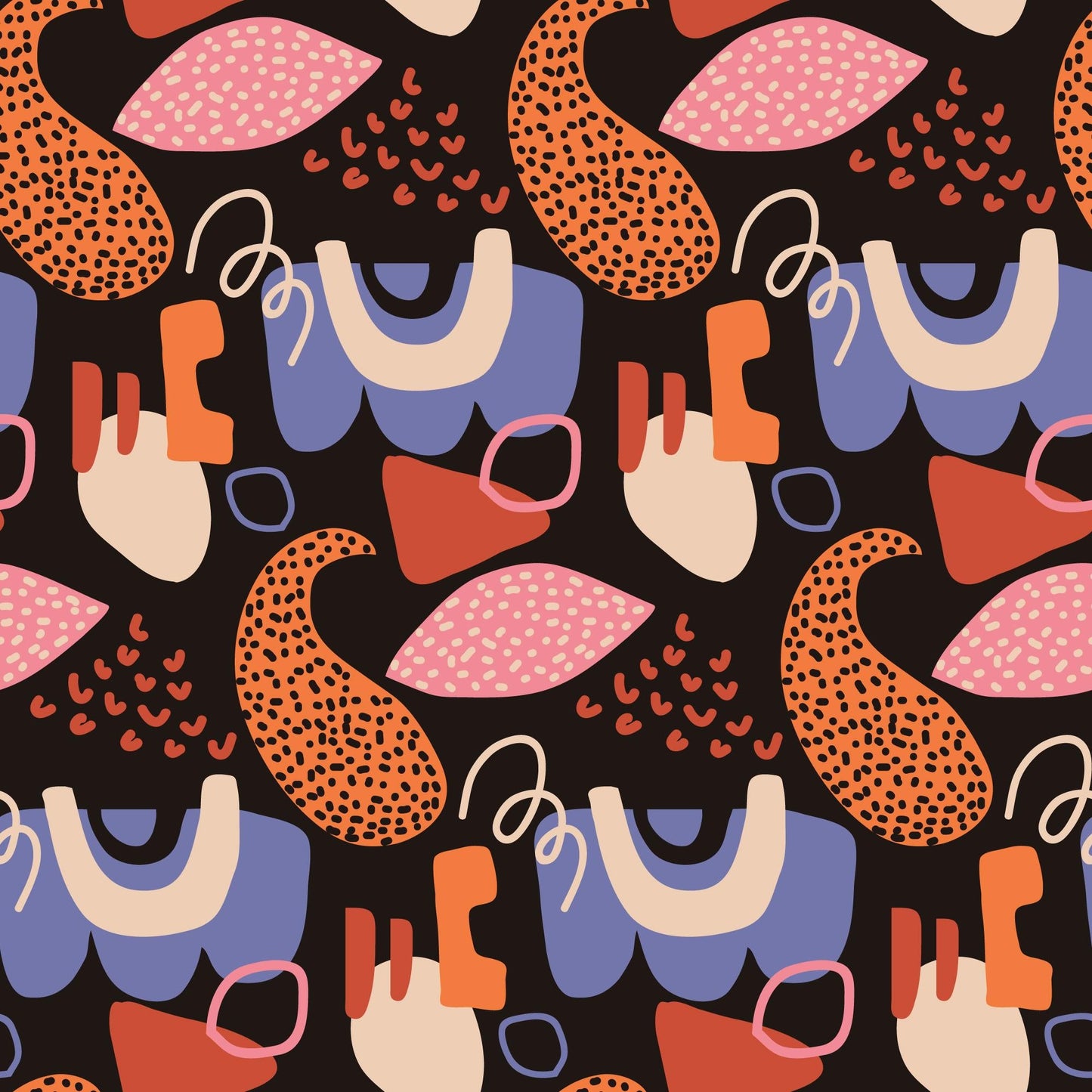 Pattern for printing on leather, acrylic, wood or cork for earring blanks or earring supplies in pattern style - Pattern - Abstract Art - 44