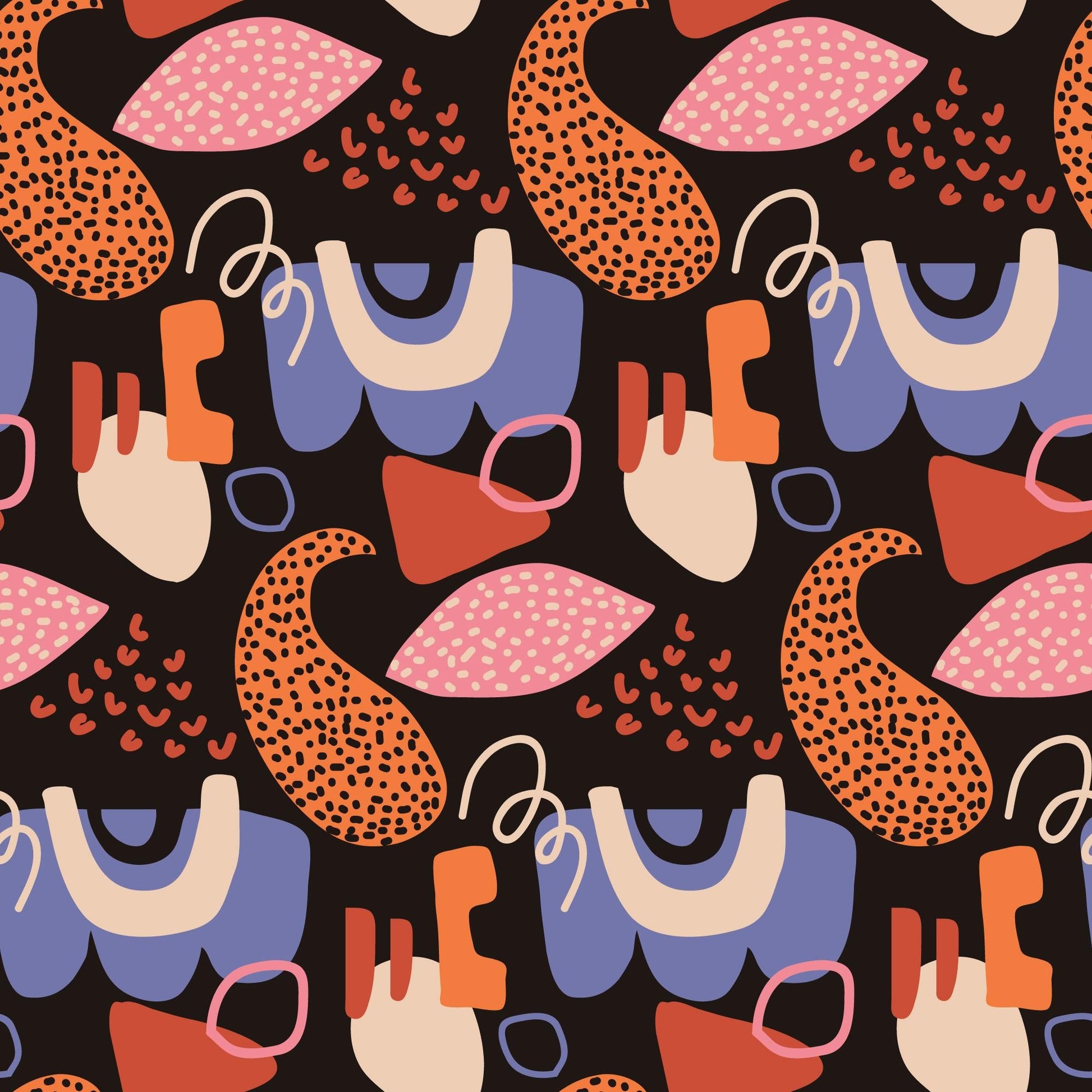 Pattern for printing on leather, acrylic, wood or cork for earring blanks or earring supplies in pattern style - Pattern -  Abstract Art - 44