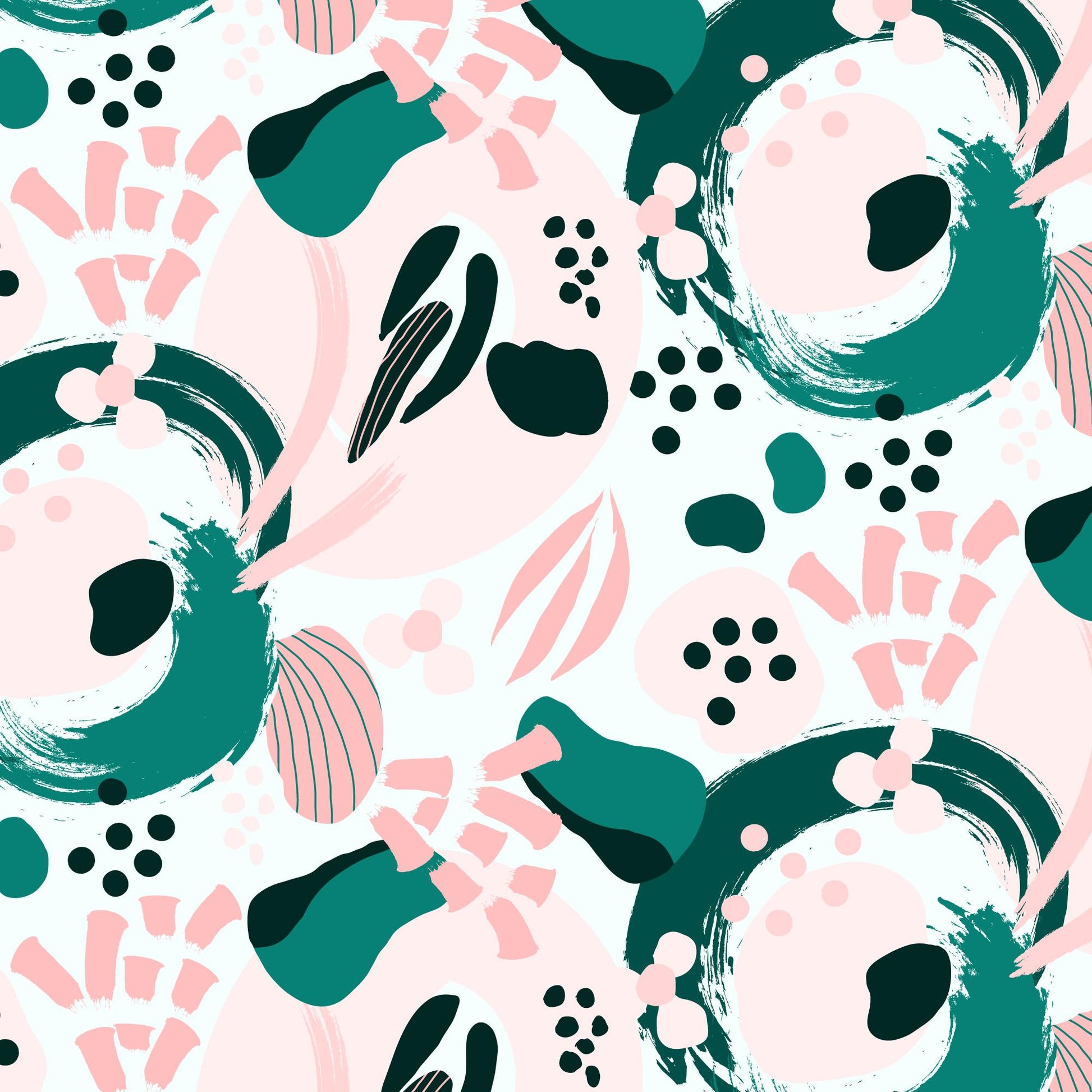 Pattern for printing on leather, acrylic, wood or cork for earring blanks or earring supplies in pattern style - Pattern -  Abstract Art - 45