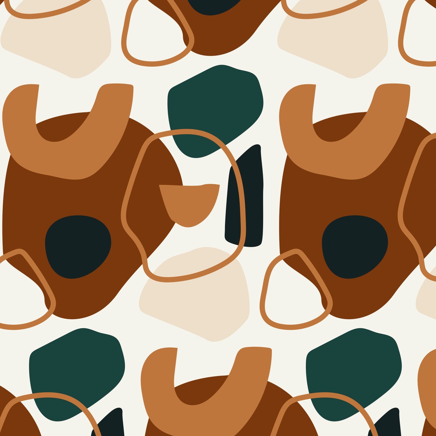 Pattern for printing on leather, acrylic, wood or cork for earring blanks or earring supplies in pattern style - Pattern - Abstract Art - 47