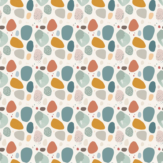 Pattern for printing on leather, acrylic, wood or cork for earring blanks or earring supplies in pattern style - Pattern -  Abstract Art - 68