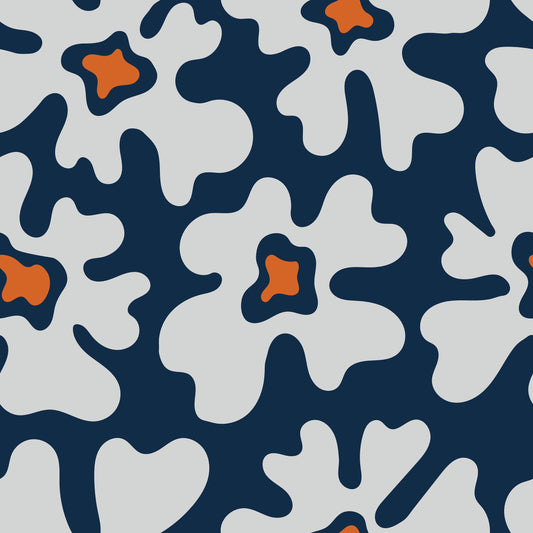 Pattern for printing on leather, acrylic, wood or cork for earring blanks or earring supplies in pattern style - Pattern -  Abstract Floral - 05