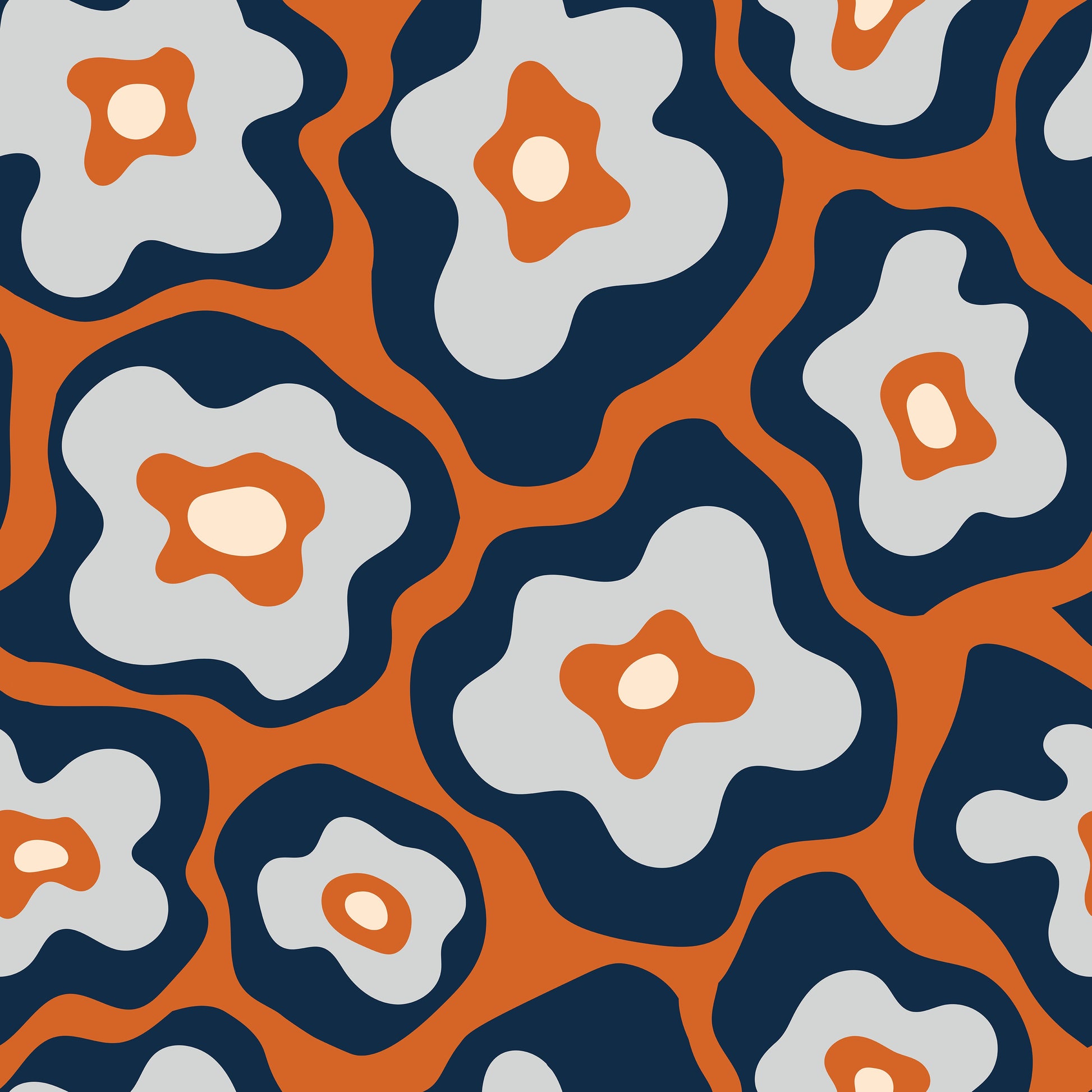 Pattern for printing on leather, acrylic, wood or cork for earring blanks or earring supplies in pattern style - Pattern -  Abstract Floral - 06