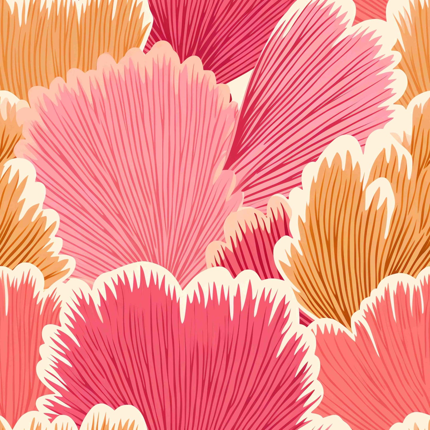 Pattern for printing on leather, acrylic, wood or cork for earring blanks or earring supplies in pattern style - Pattern - Abstract Floral - 25