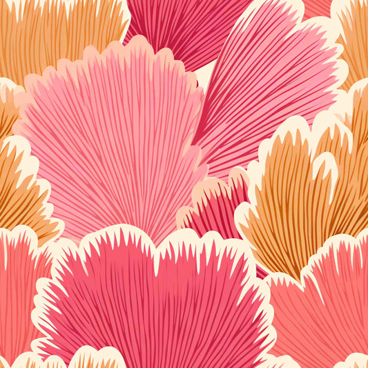 Pattern for printing on leather, acrylic, wood or cork for earring blanks or earring supplies in pattern style - Pattern -  Abstract Floral - 25