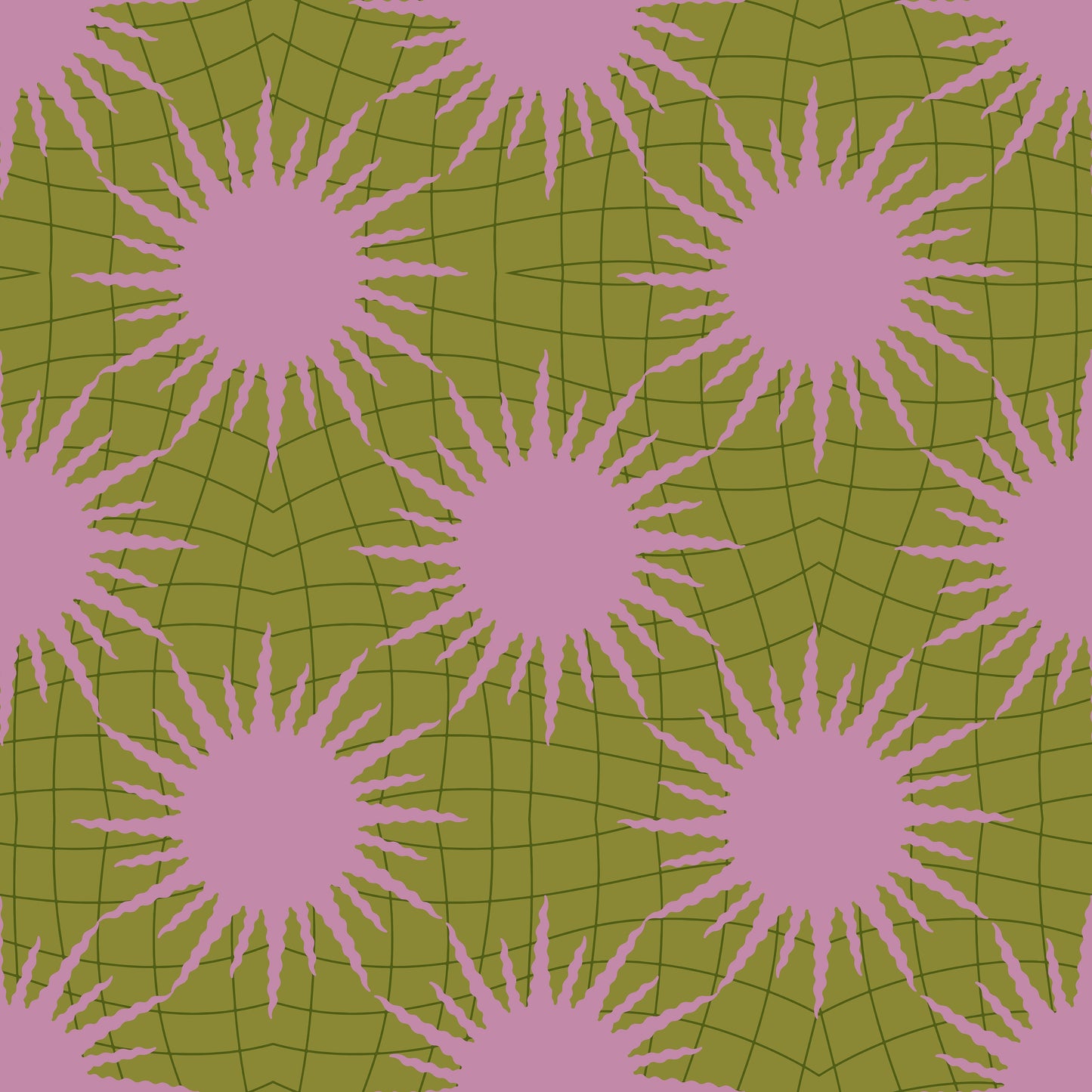 Pattern for printing on leather, acrylic, wood or cork for earring blanks or earring supplies in pattern style - Pattern - Abstract Floral - 33