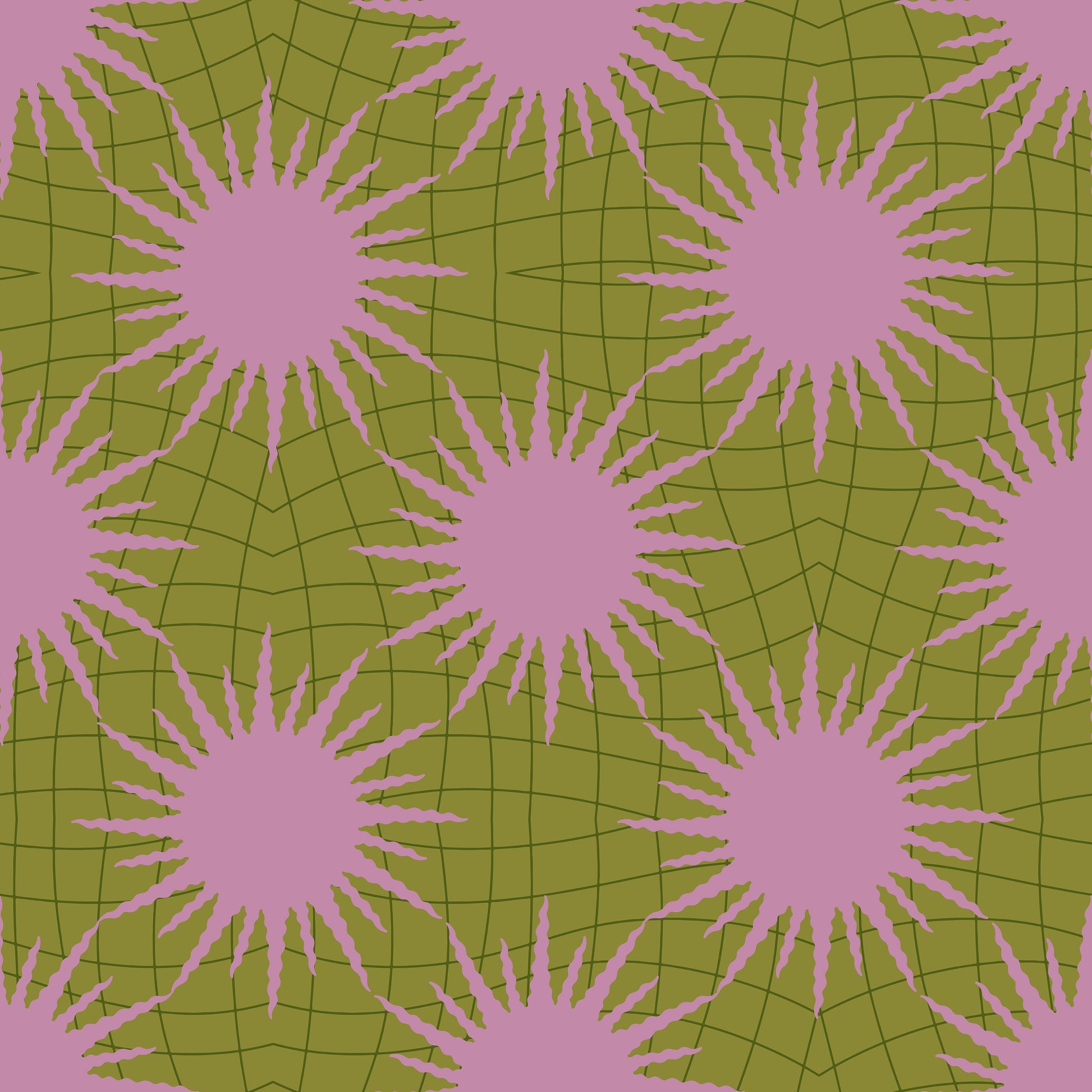 Pattern for printing on leather, acrylic, wood or cork for earring blanks or earring supplies in pattern style - Pattern -  Abstract Floral - 33