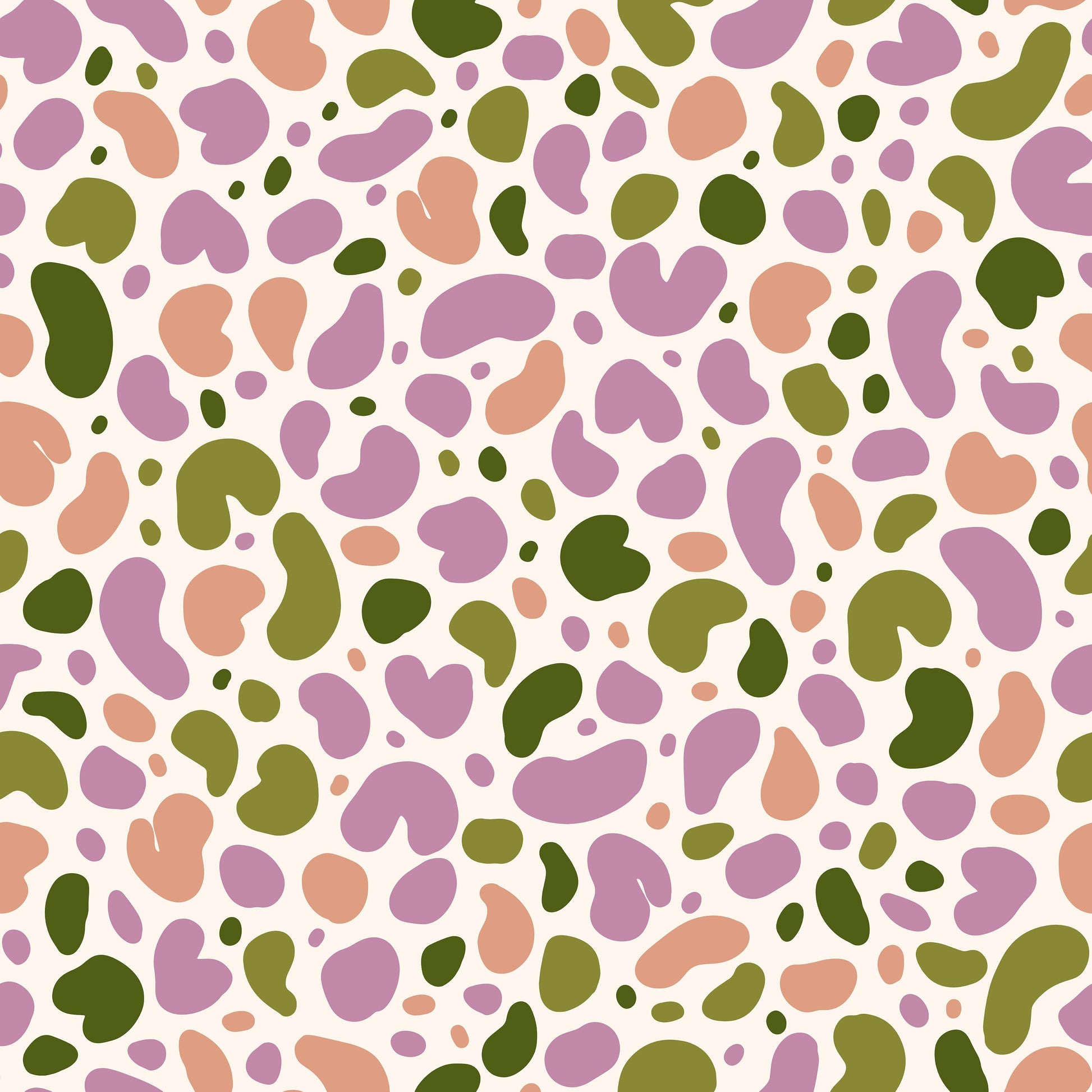 Pattern for printing on leather, acrylic, wood or cork for earring blanks or earring supplies in pattern style - Pattern -  Abstract Floral - 38