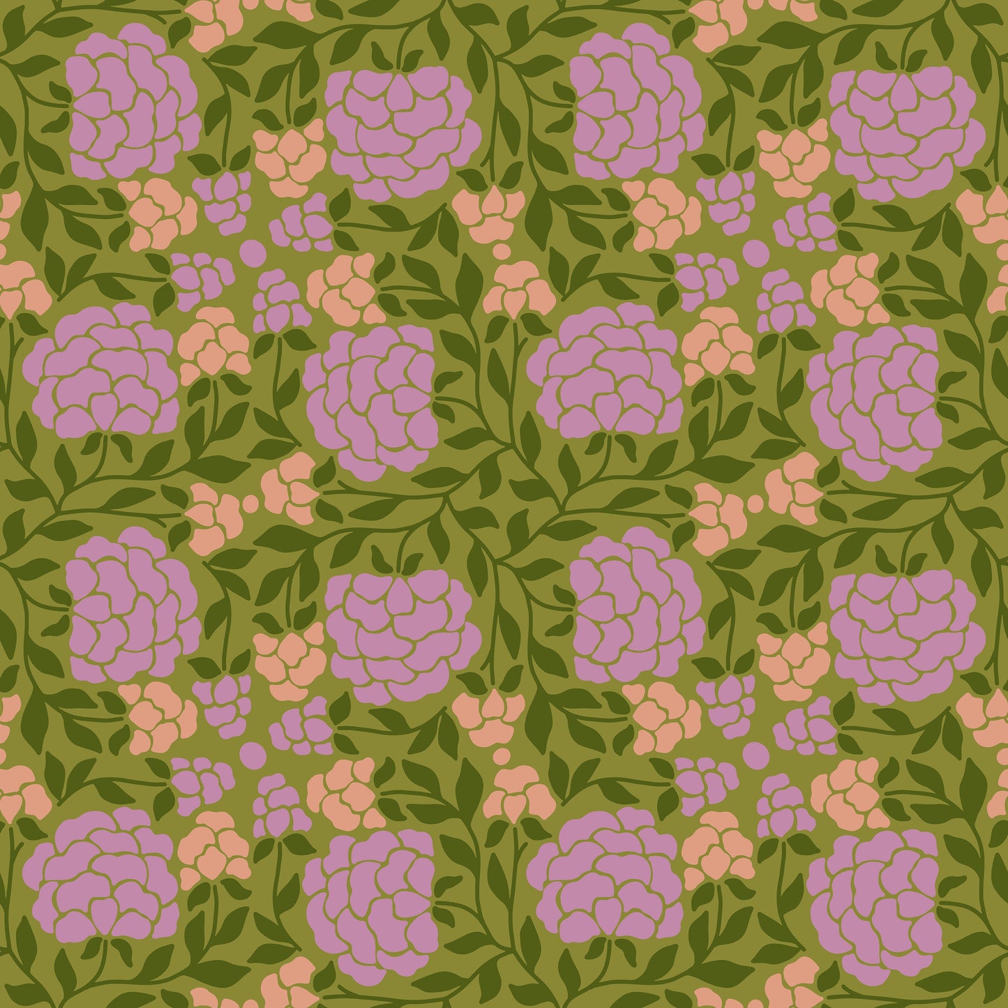 Pattern for printing on leather, acrylic, wood or cork for earring blanks or earring supplies in pattern style - Pattern - Abstract Floral - 39