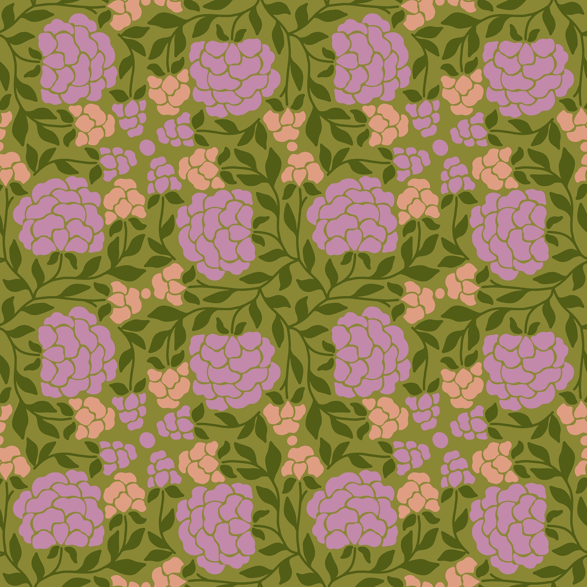 Pattern for printing on leather, acrylic, wood or cork for earring blanks or earring supplies in pattern style - Pattern -  Abstract Floral - 39