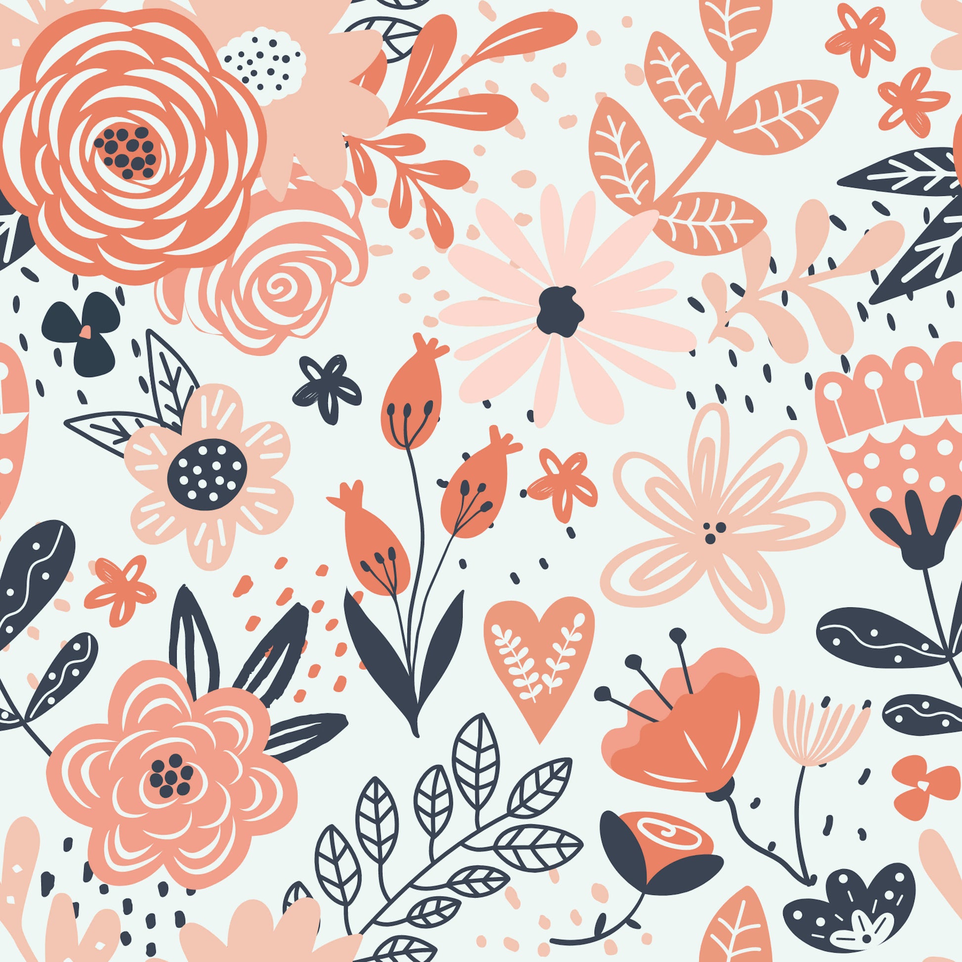 Pattern for printing on leather, acrylic, wood or cork for earring blanks or earring supplies in pattern style - Pattern -  Abstract Floral - 41