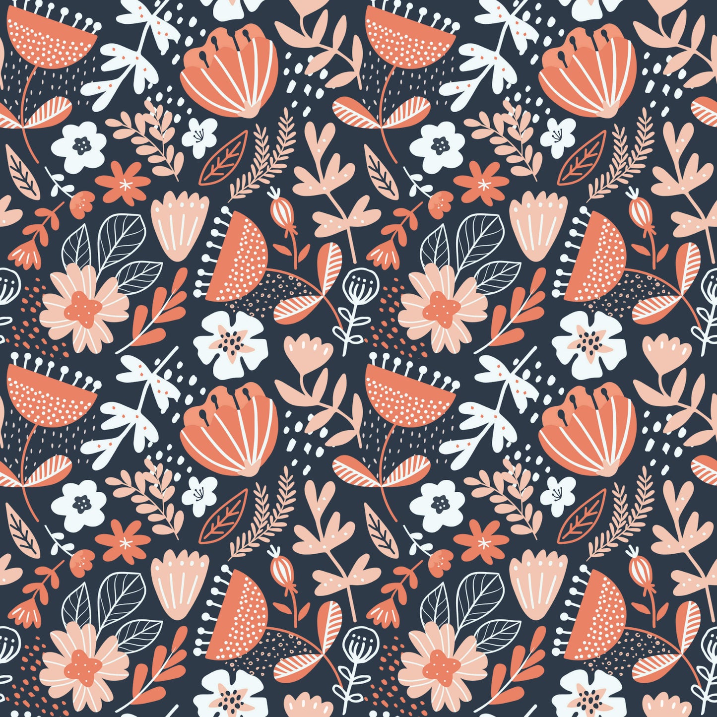 Pattern for printing on leather, acrylic, wood or cork for earring blanks or earring supplies in pattern style - Pattern - Abstract Floral - 42