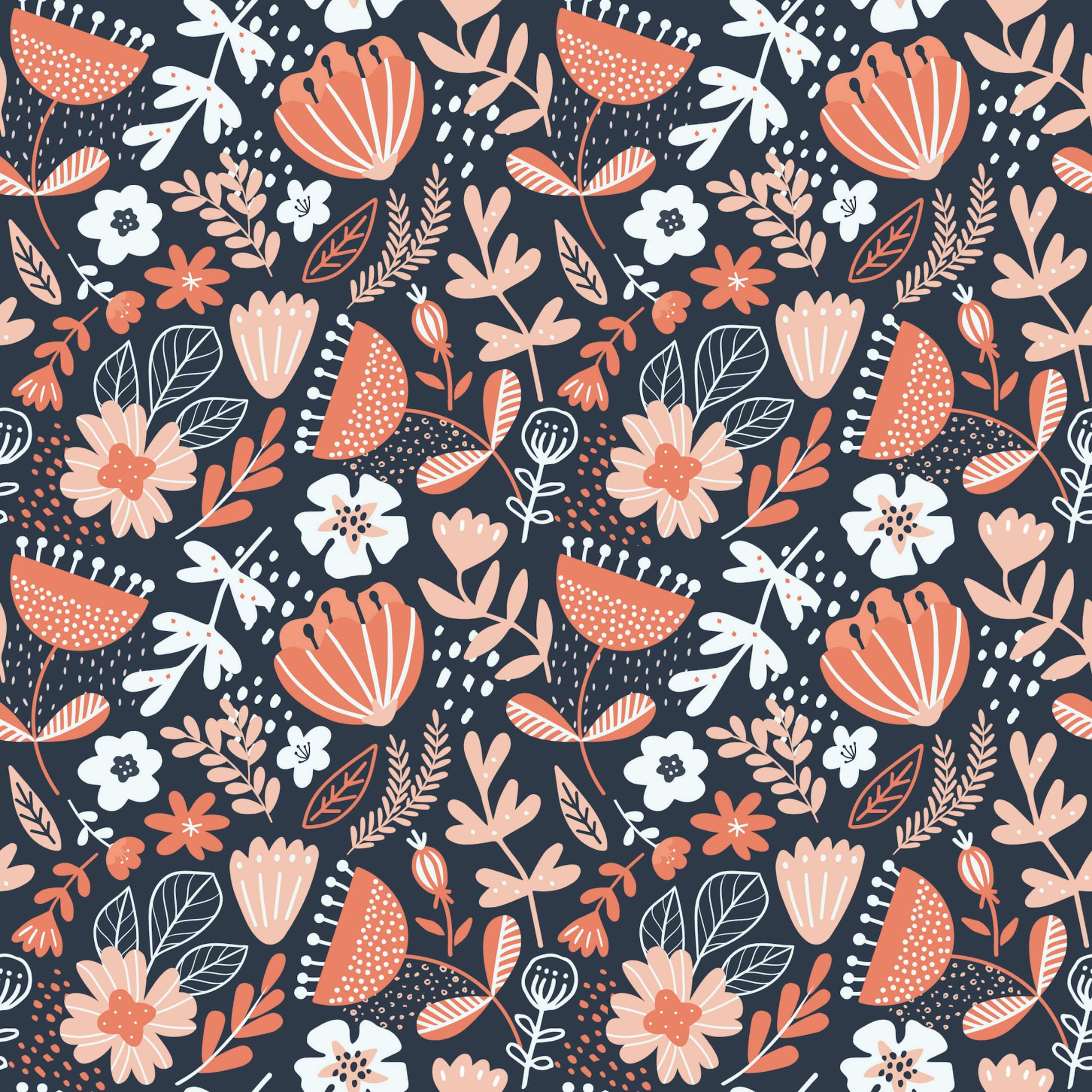 Pattern for printing on leather, acrylic, wood or cork for earring blanks or earring supplies in pattern style - Pattern -  Abstract Floral - 42