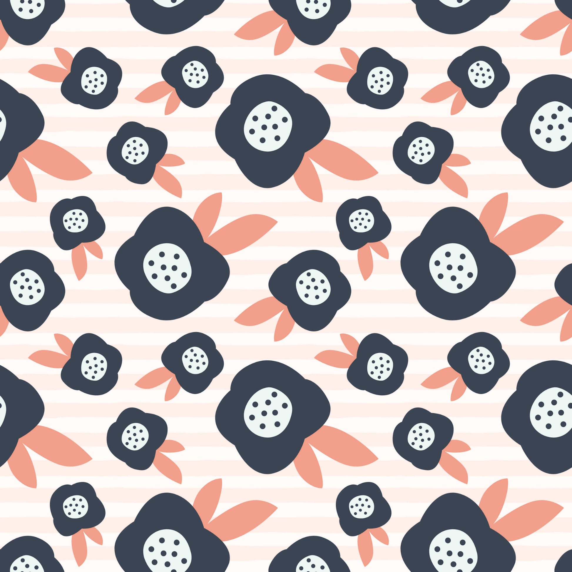 Pattern for printing on leather, acrylic, wood or cork for earring blanks or earring supplies in pattern style - Pattern -  Abstract Floral - 43