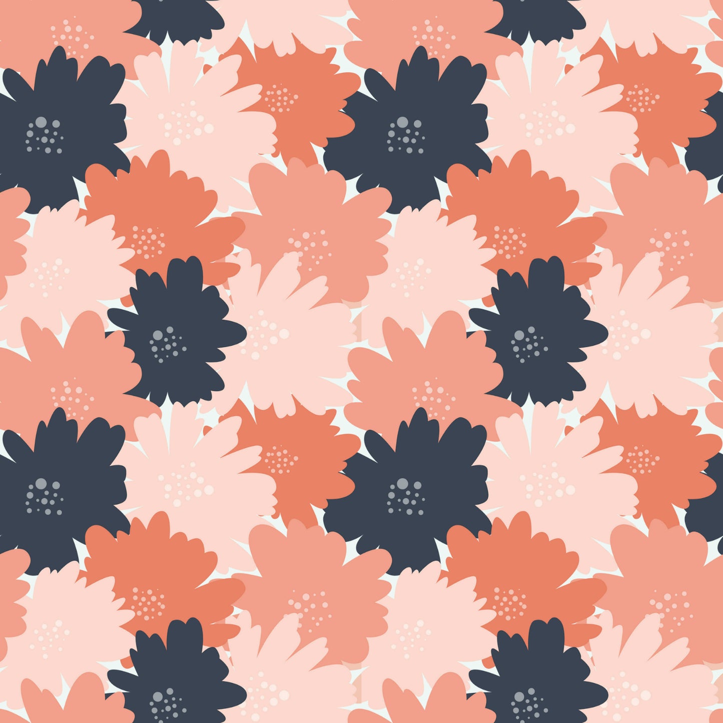 Pattern for printing on leather, acrylic, wood or cork for earring blanks or earring supplies in pattern style - Pattern - Abstract Floral - 44