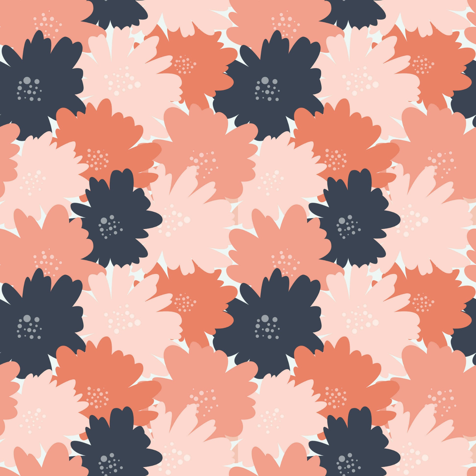 Pattern for printing on leather, acrylic, wood or cork for earring blanks or earring supplies in pattern style - Pattern -  Abstract Floral - 44