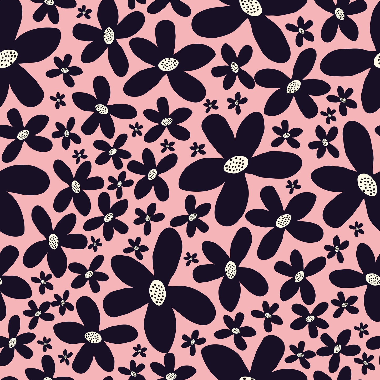 Pattern for printing on leather, acrylic, wood or cork for earring blanks or earring supplies in pattern style - Pattern - Abstract Floral - 51