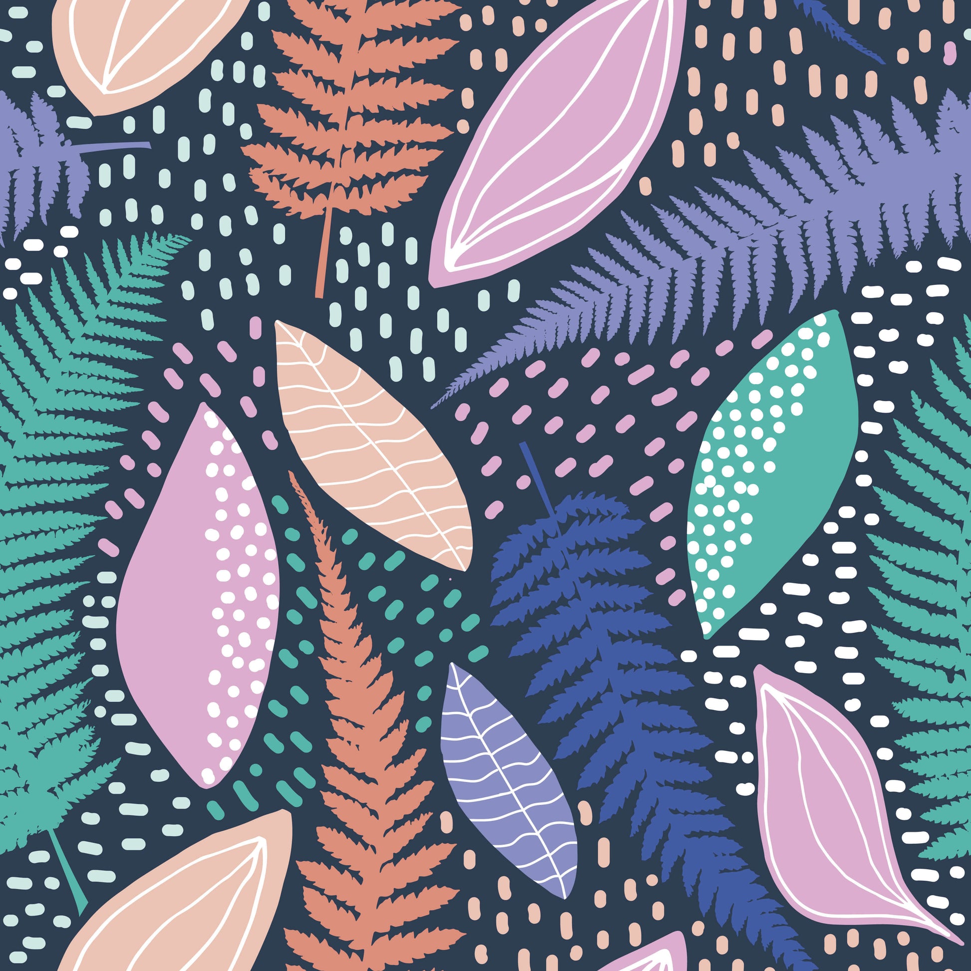 Pattern for printing on leather, acrylic, wood or cork for earring blanks or earring supplies in pattern style - Pattern -  Abstract Floral - 61