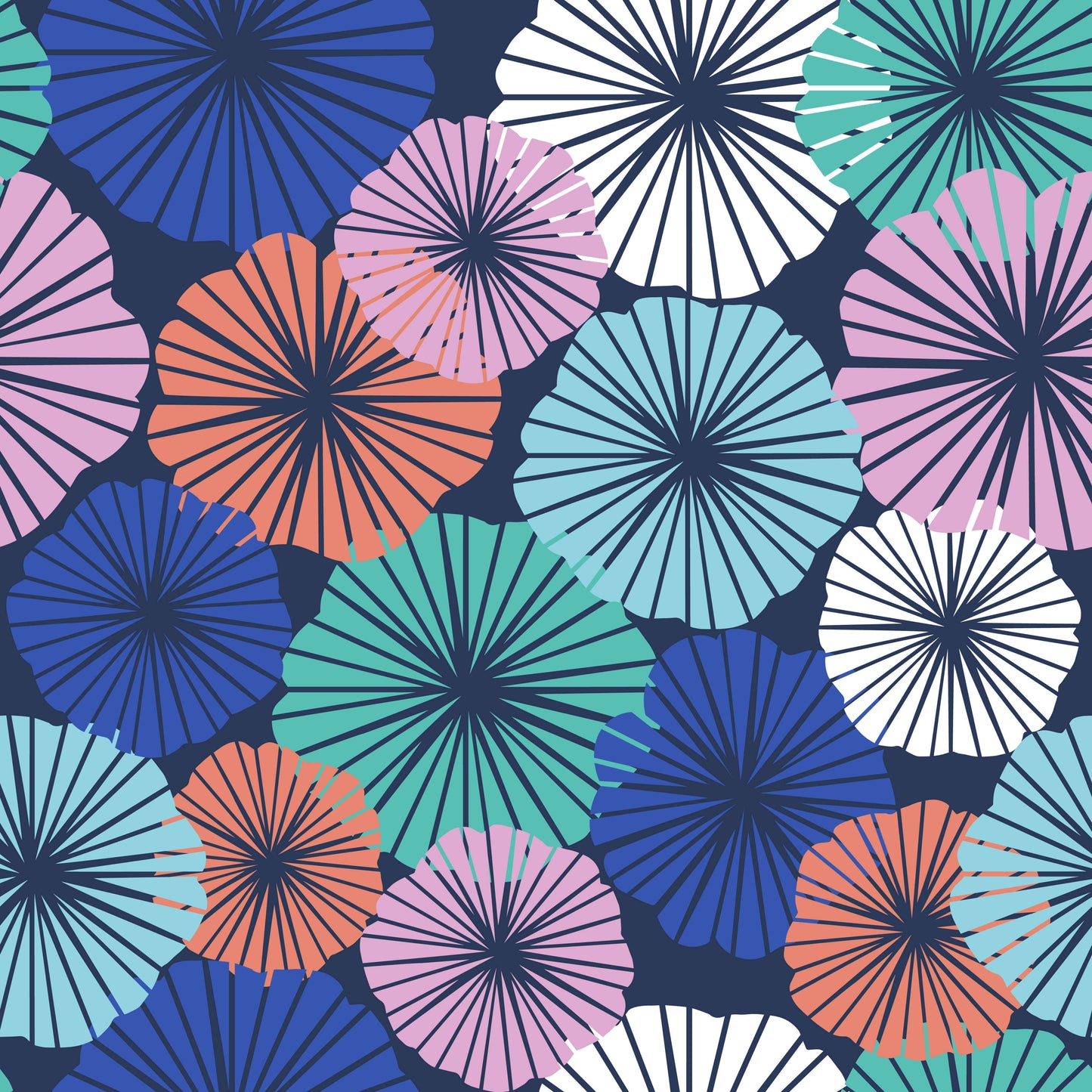 Pattern for printing on leather, acrylic, wood or cork for earring blanks or earring supplies in pattern style - Pattern - Abstract Floral - 64
