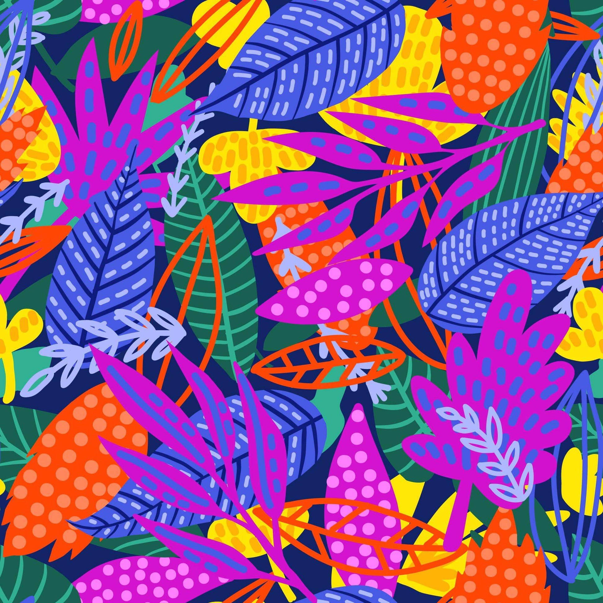 Pattern for printing on leather, acrylic, wood or cork for earring blanks or earring supplies in pattern style - Pattern -  Abstract Floral - 68