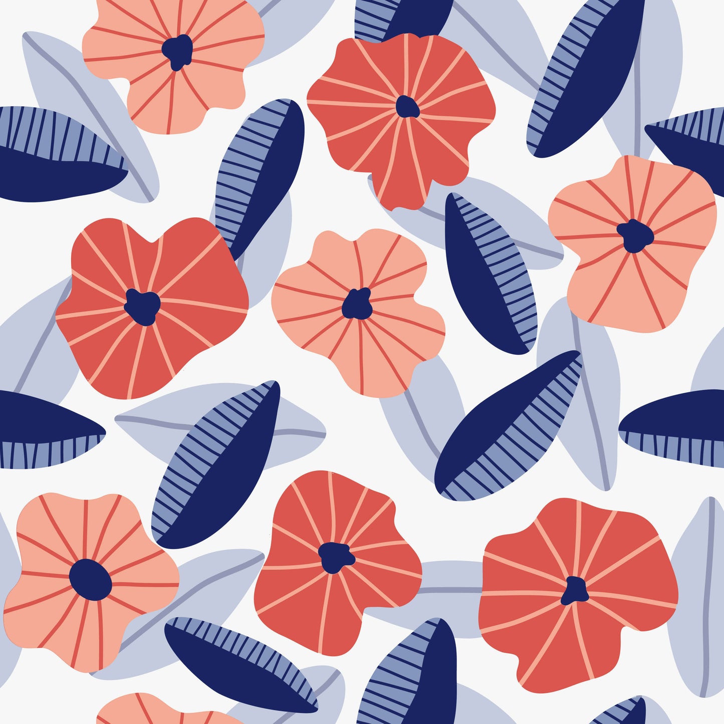 Pattern for printing on leather, acrylic, wood or cork for earring blanks or earring supplies in pattern style - Pattern - Abstract Floral - 73