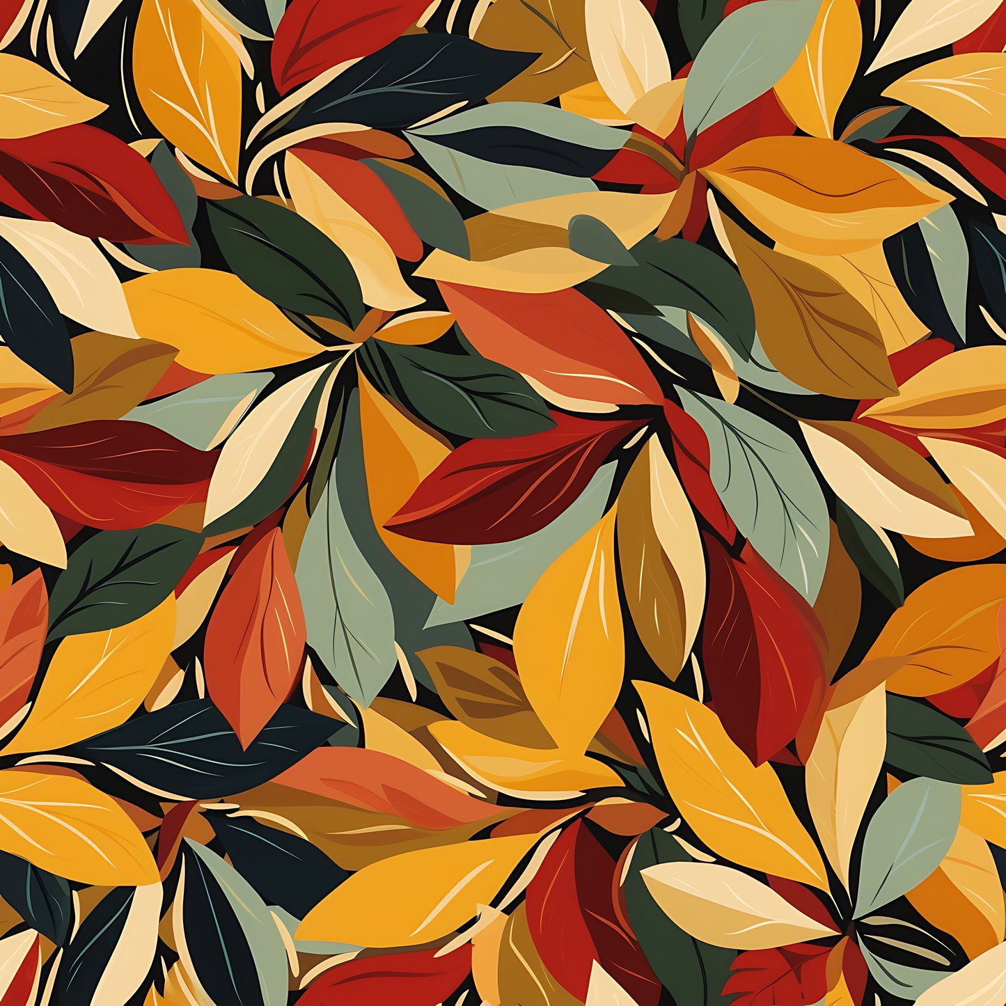 Pattern for printing on leather, acrylic, wood or cork for earring blanks or earring supplies in pattern style - Pattern - Abstract Floral - 97