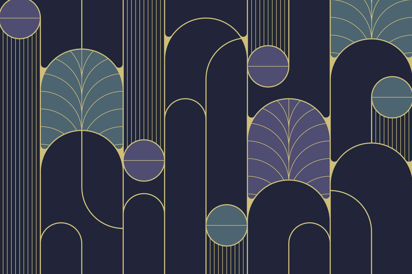 Pattern for printing on leather, acrylic, wood or cork for earring blanks or earring supplies in pattern style - Pattern - Art Deco - 05