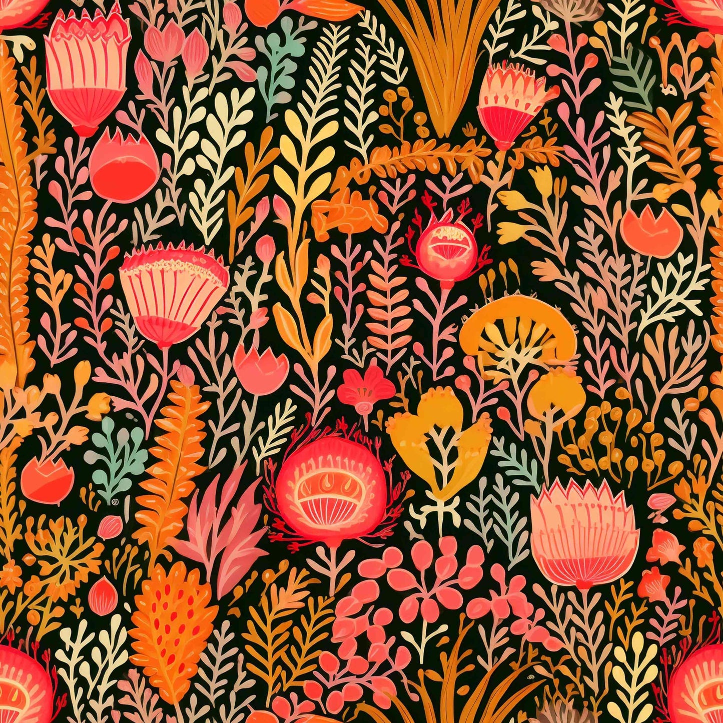 Horseshoe Shape - Natural Look Print in Australiana - 119