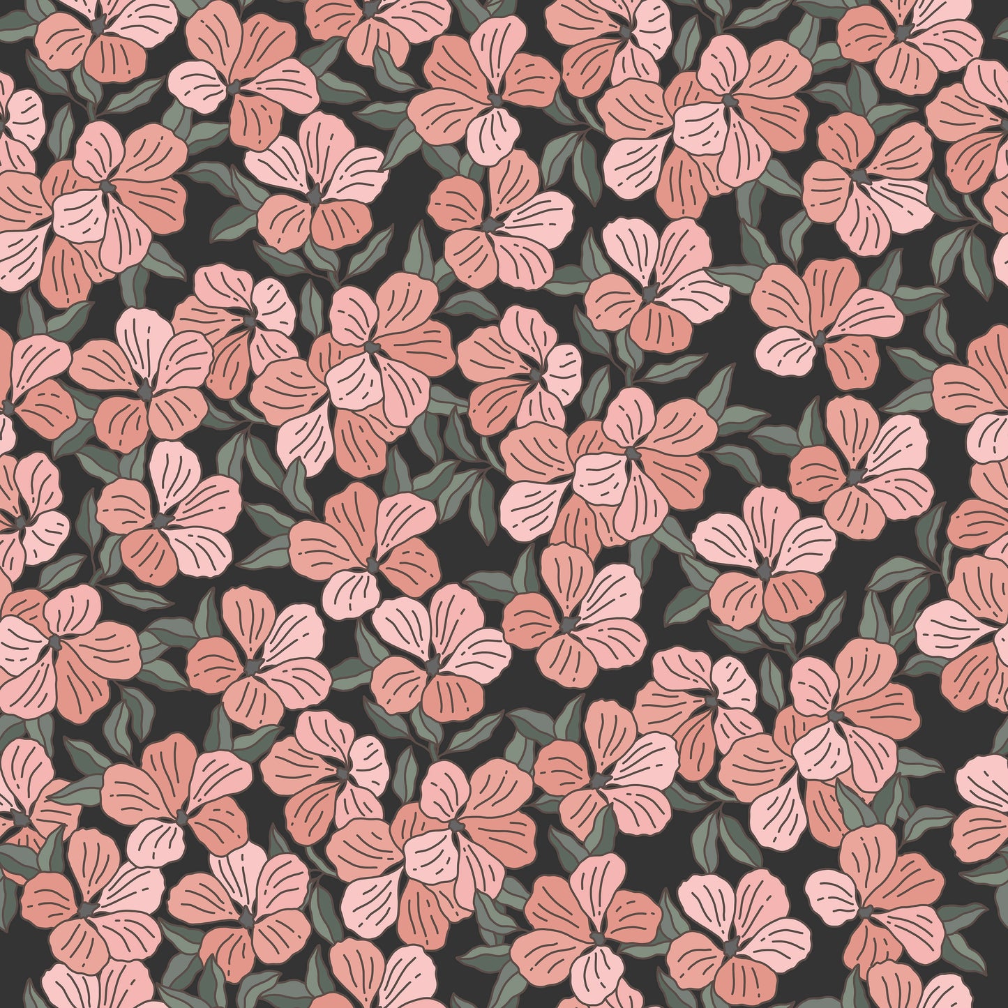 Oval Shape - Natural Look Print in Australiana - 75