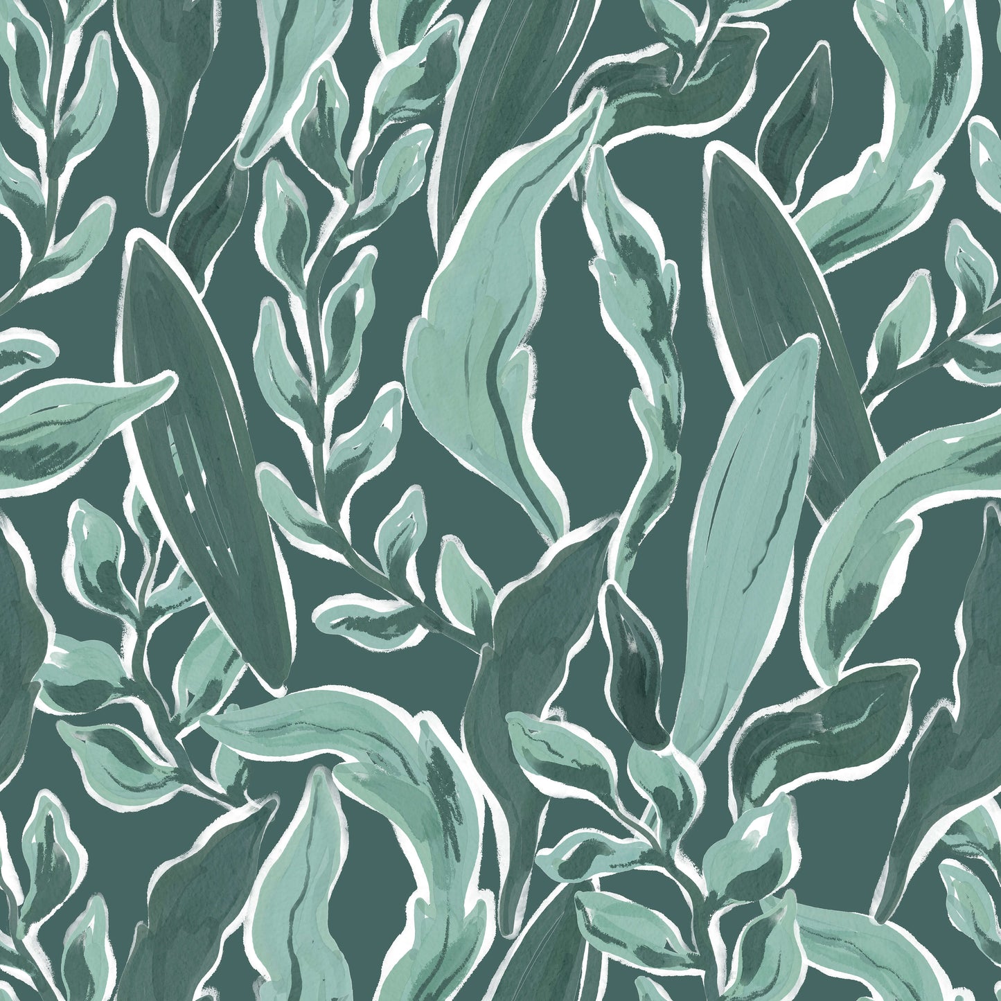 Irregular Shape - Natural Look Print in Australiana - 80