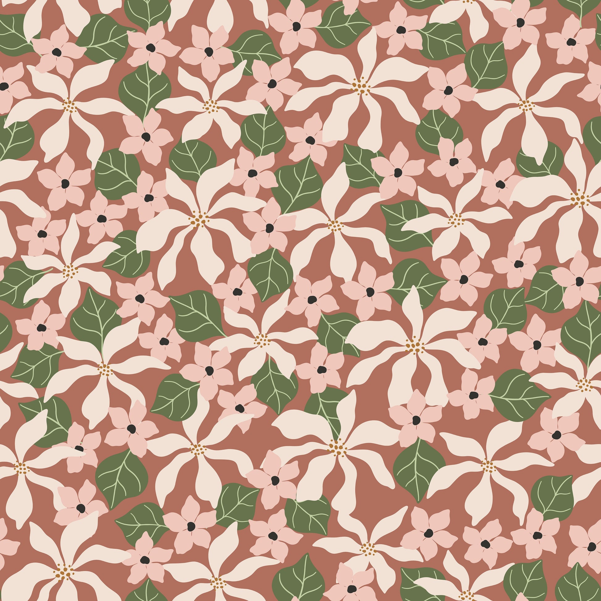 Pattern for printing on leather, acrylic, wood or cork for earring blanks or earring supplies in pattern style - Pattern -  Australiana - 04