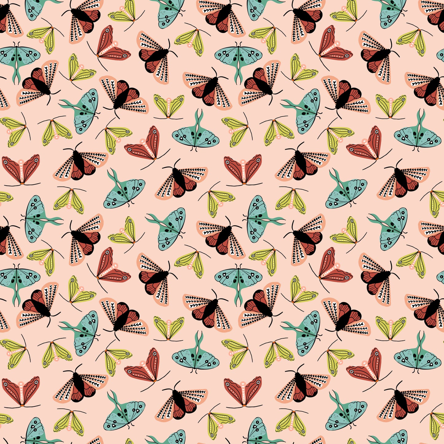 Pattern for printing on leather, acrylic, wood or cork for earring blanks or earring supplies in pattern style - Pattern - Autumn Picnic - 01