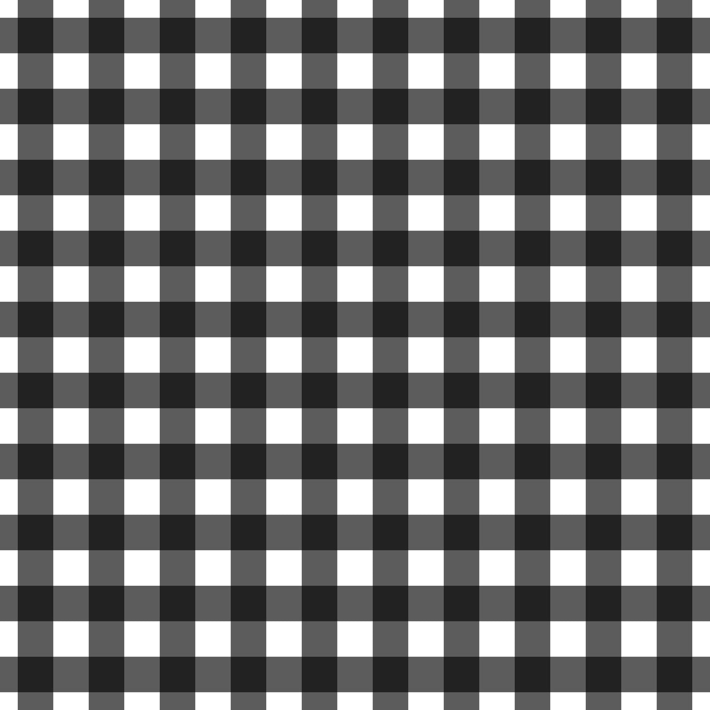 Pattern for printing on leather, acrylic, wood or cork for earring blanks or earring supplies in pattern style - Pattern - Basic Gingham - 01