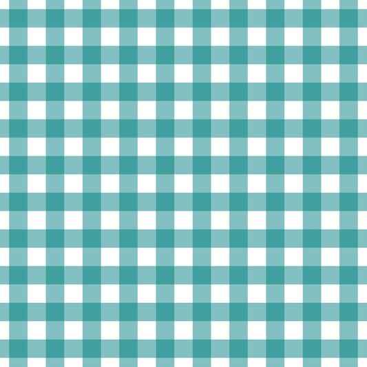 Pattern for printing on leather, acrylic, wood or cork for earring blanks or earring supplies in pattern style - Pattern -  Basic Gingham - 10