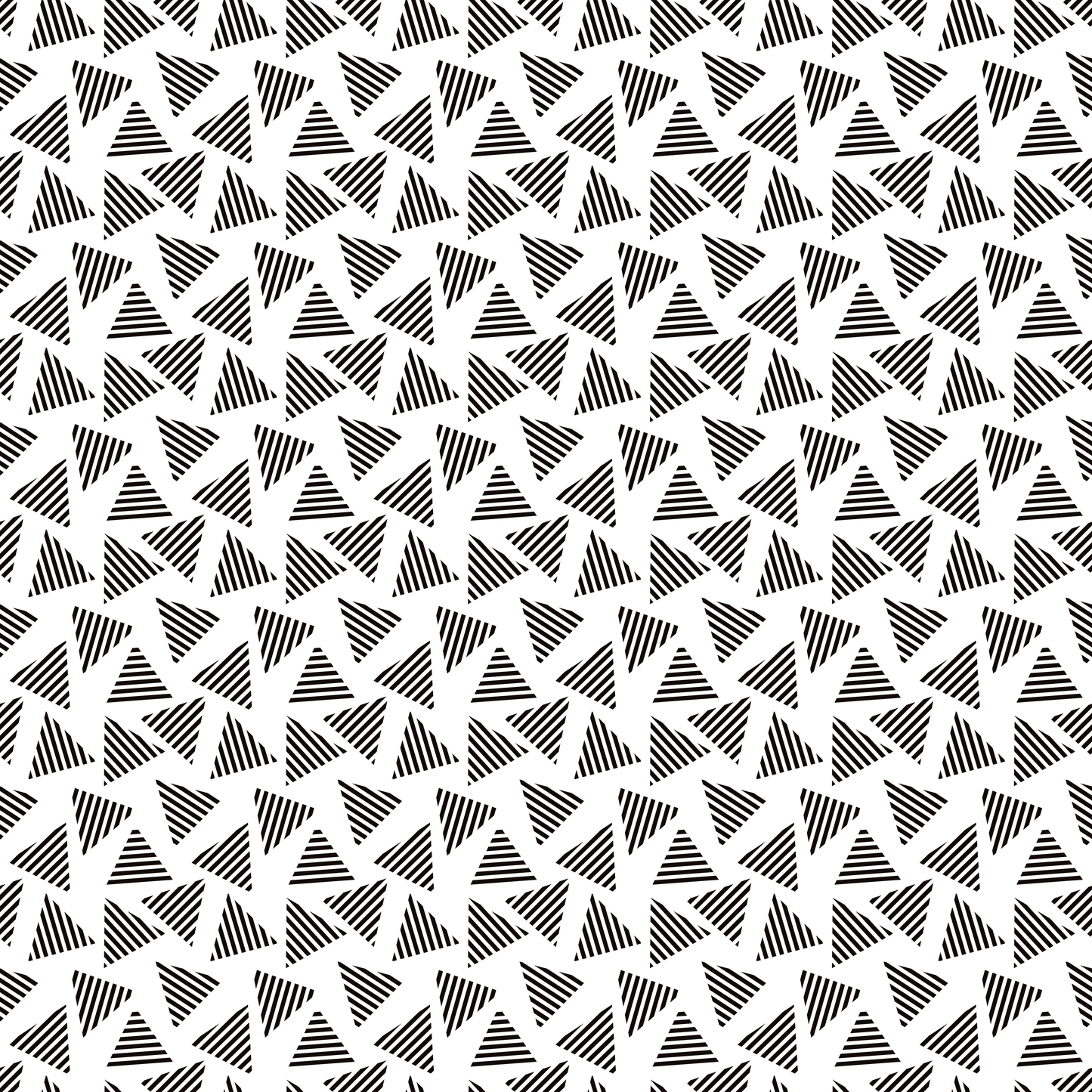 Pattern for printing on leather, acrylic, wood or cork for earring blanks or earring supplies in pattern style - Pattern - Black & White - 09