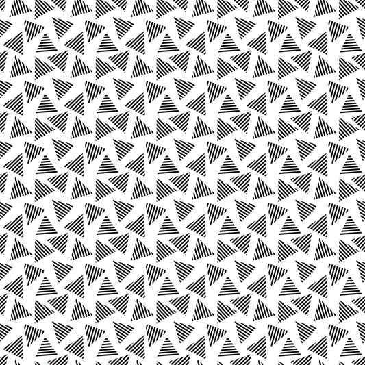 Pattern for printing on leather, acrylic, wood or cork for earring blanks or earring supplies in pattern style - Pattern -  Black & White - 09