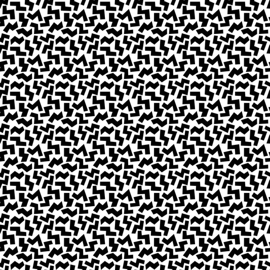Pattern for printing on leather, acrylic, wood or cork for earring blanks or earring supplies in pattern style - Pattern -  Black & White - 10