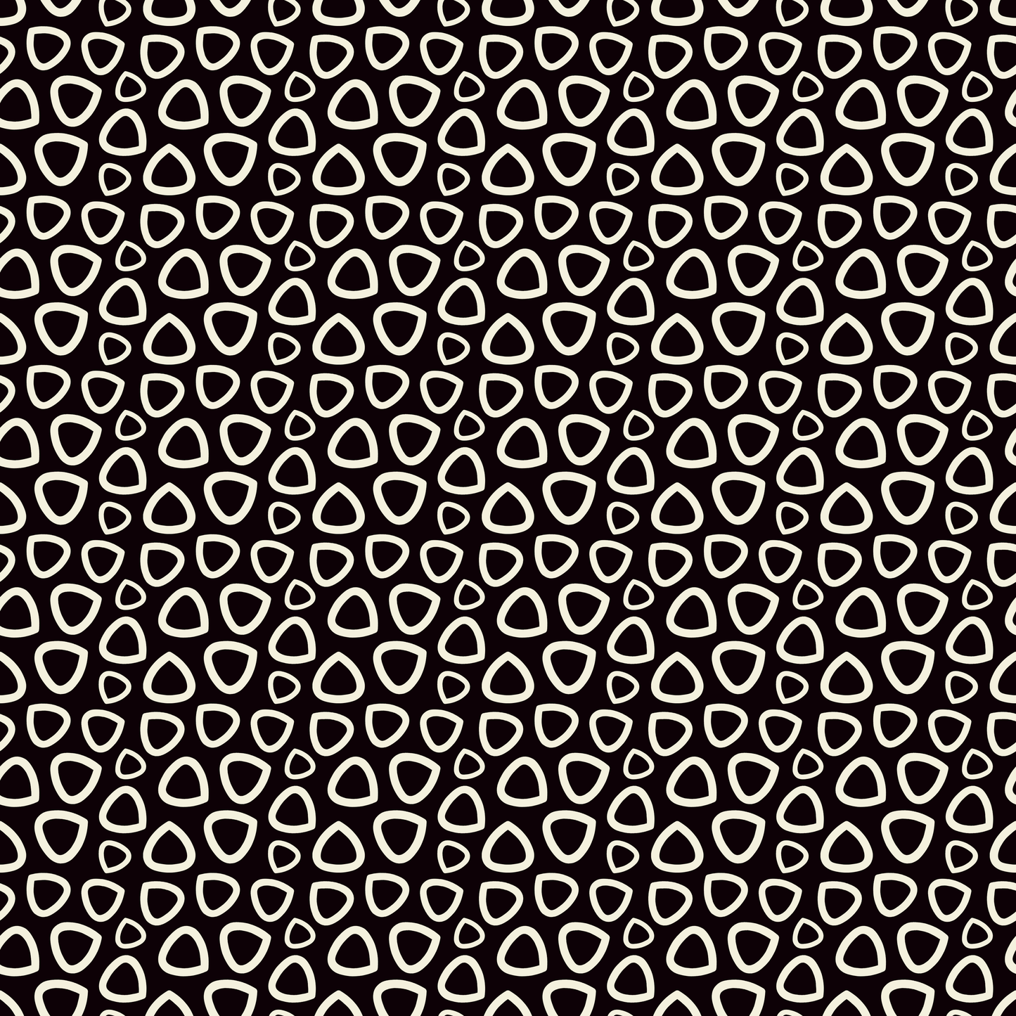 Pattern for printing on leather, acrylic, wood or cork for earring blanks or earring supplies in pattern style - Pattern - Black & White - 13