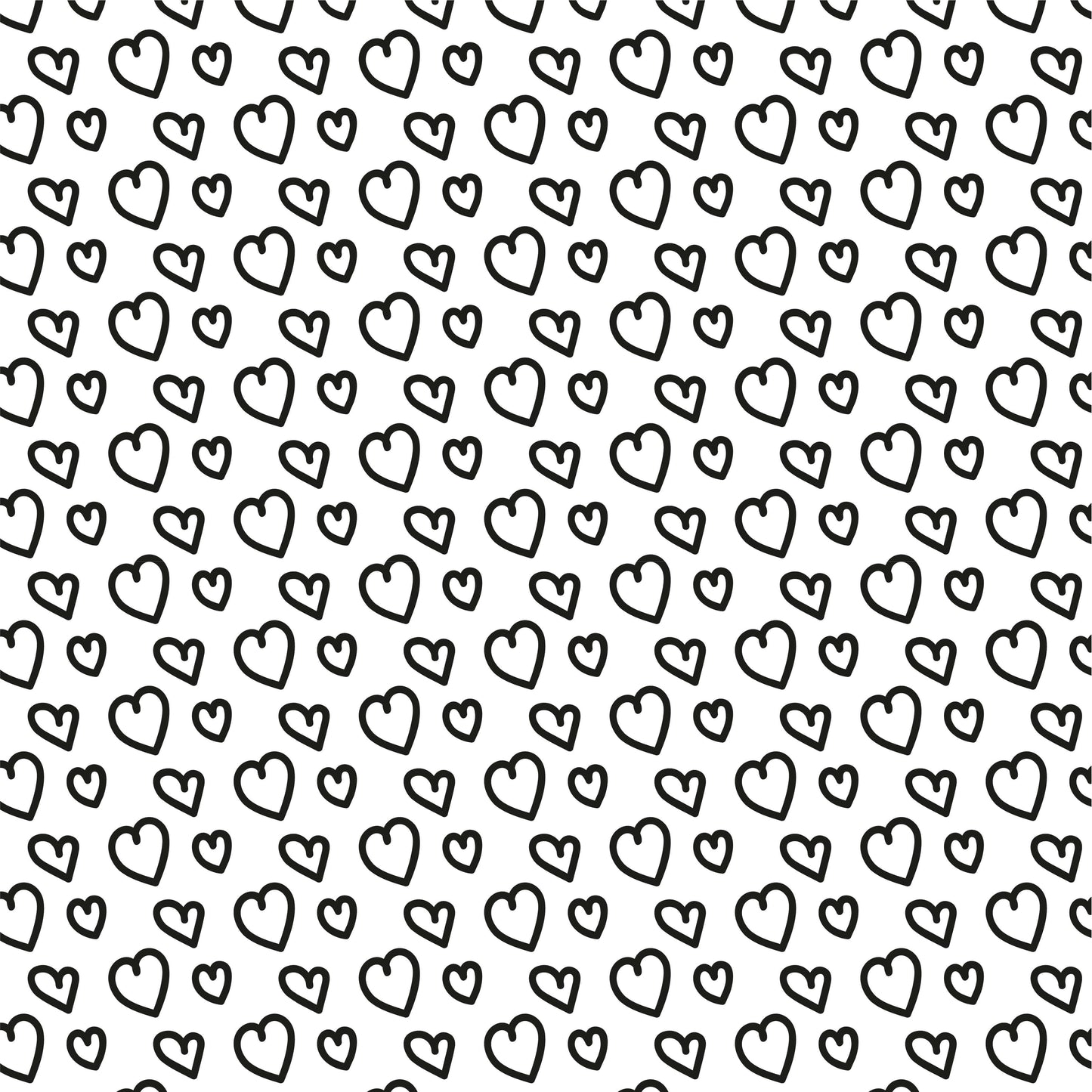 Pattern for printing on leather, acrylic, wood or cork for earring blanks or earring supplies in pattern style - Pattern - Black & White - 21