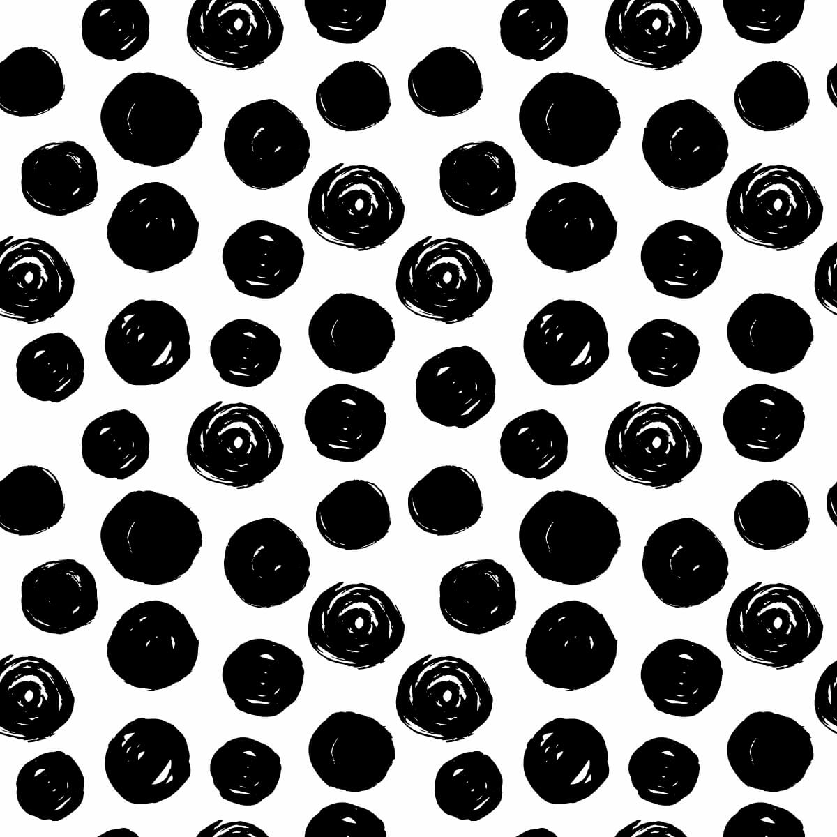 Pattern for printing on leather, acrylic, wood or cork for earring blanks or earring supplies in pattern style - Pattern - Black & White - 24