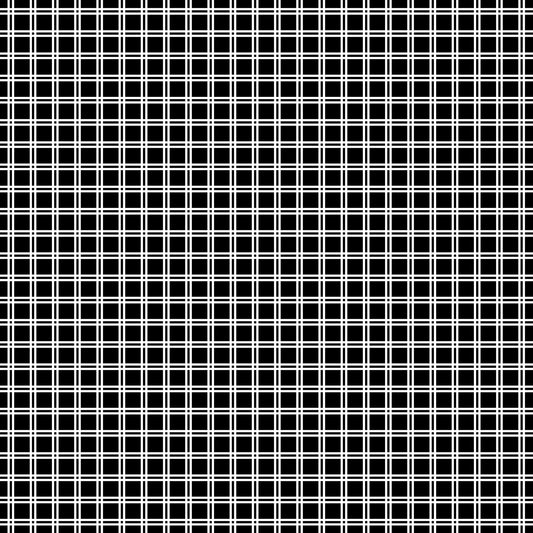 Pattern for printing on leather, acrylic, wood or cork for earring blanks or earring supplies in pattern style - Pattern -  Black & White - 26