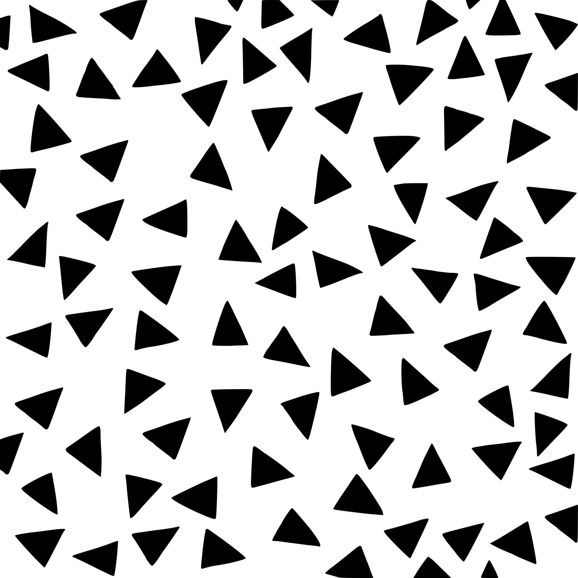 Pattern for printing on leather, acrylic, wood or cork for earring blanks or earring supplies in pattern style - Pattern -  Black & White - 31